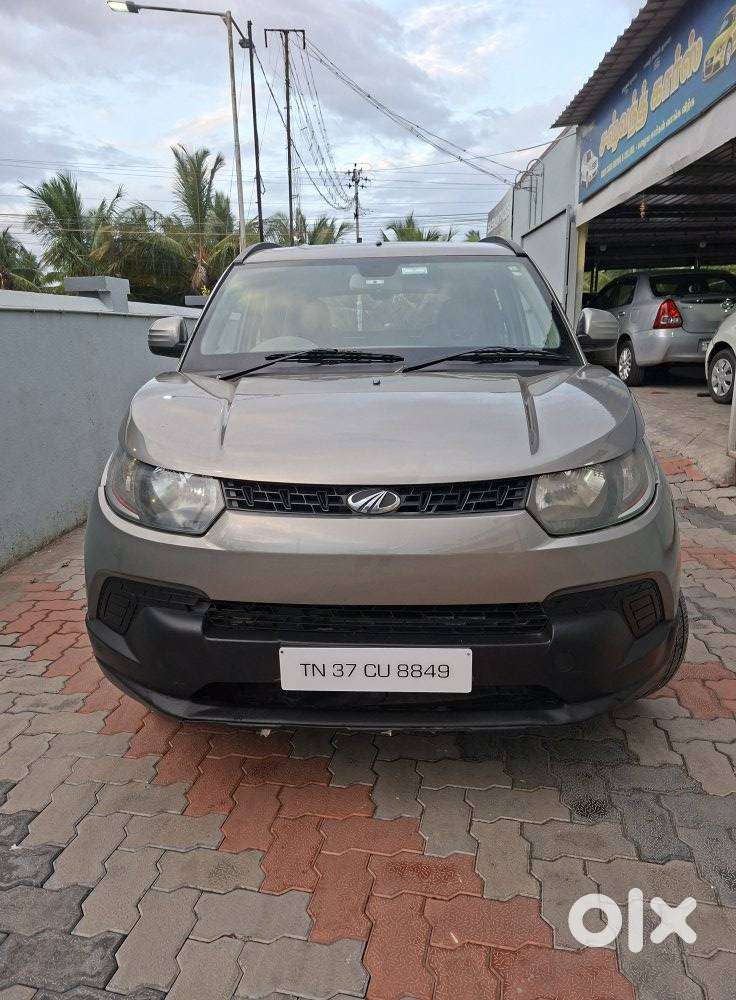 Mahindra Kuv 100, 2018, Petrol