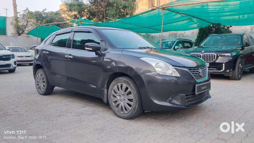 Maruti Suzuki Baleno 1.2 Cvt Zeta, 2017, Petrol