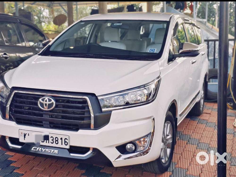 Toyota Innova Crysta 2.4 G Plus Mt 7 Str, 2019, Diesel