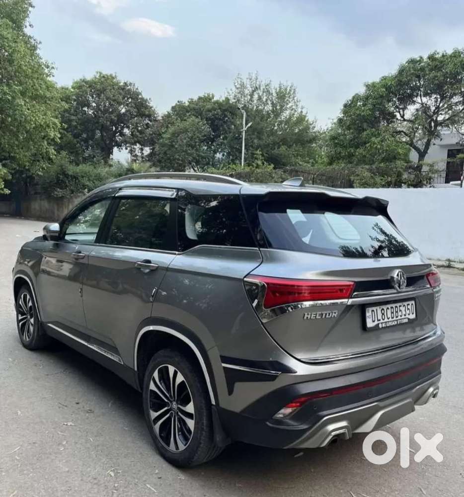 Mg Hector Sharp Dct Petrol, 2021, Petrol