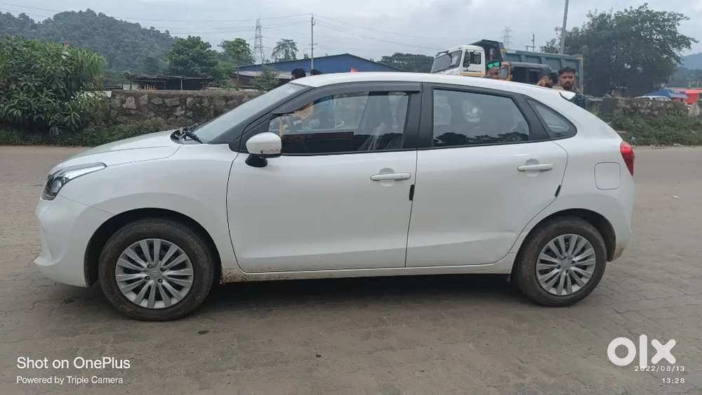 Maruti Suzuki Baleno 2021 Petrol Well Maintained.