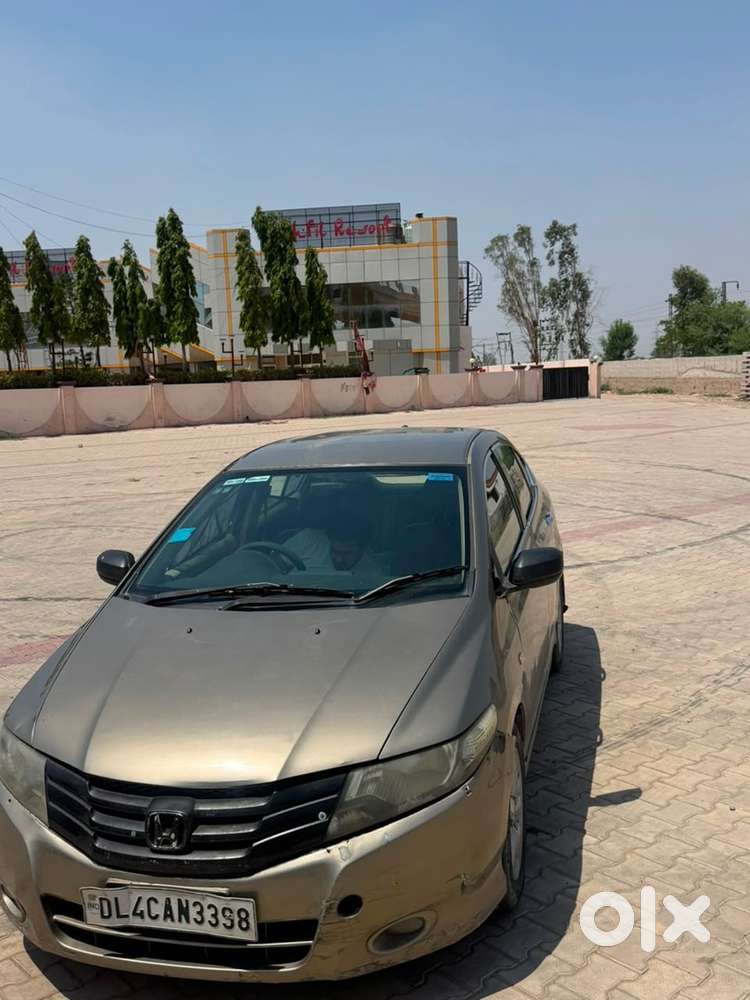 Honda City Petrol Manual 2011