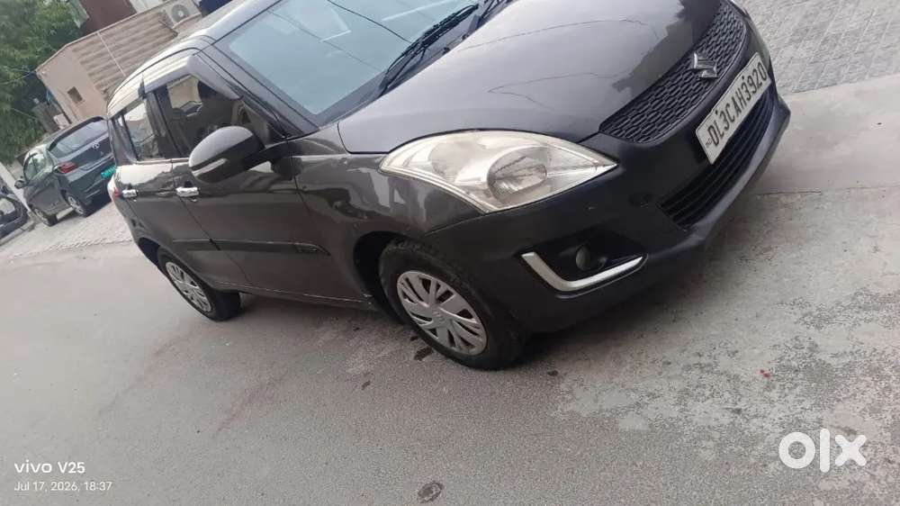 Maruti Swift Vxi 2015 Cng First Owner