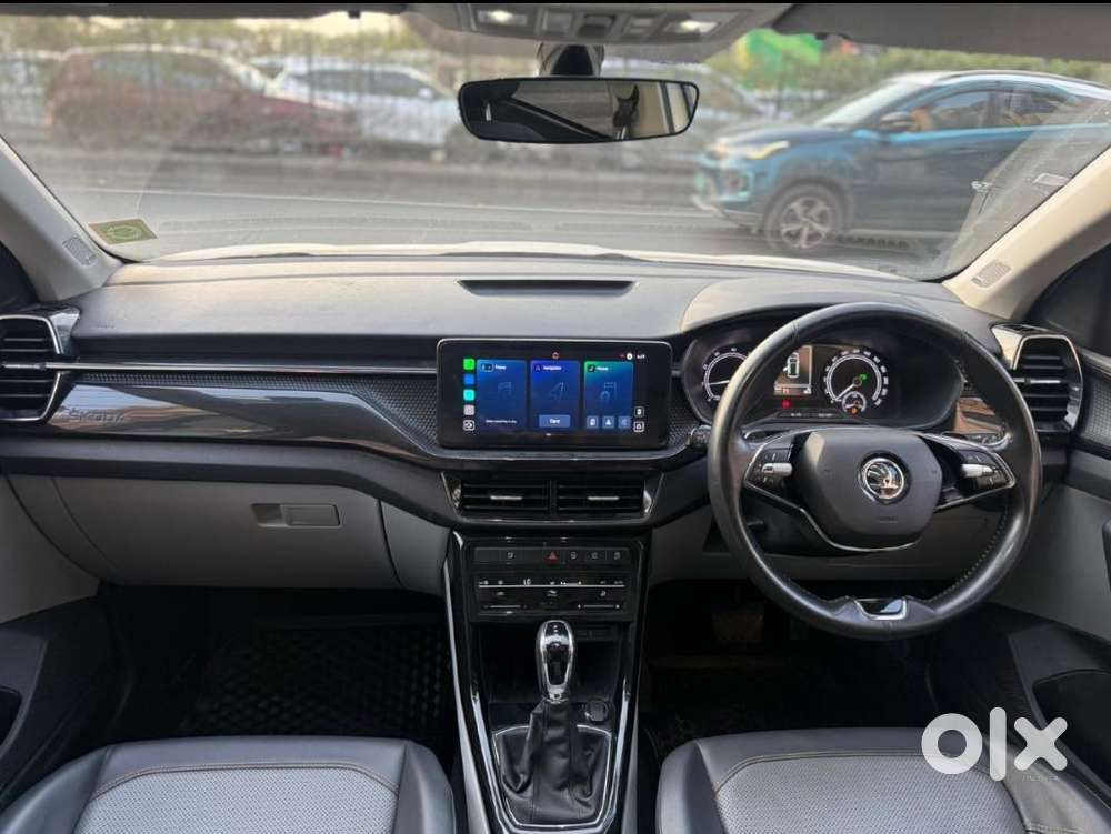 Skoda Kushaq, 2022, Petrol