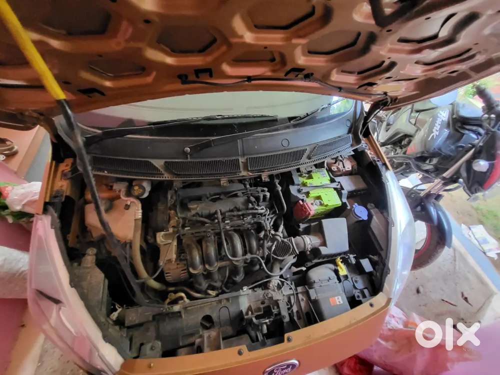 Ford Figo 2015 Petrol Manual