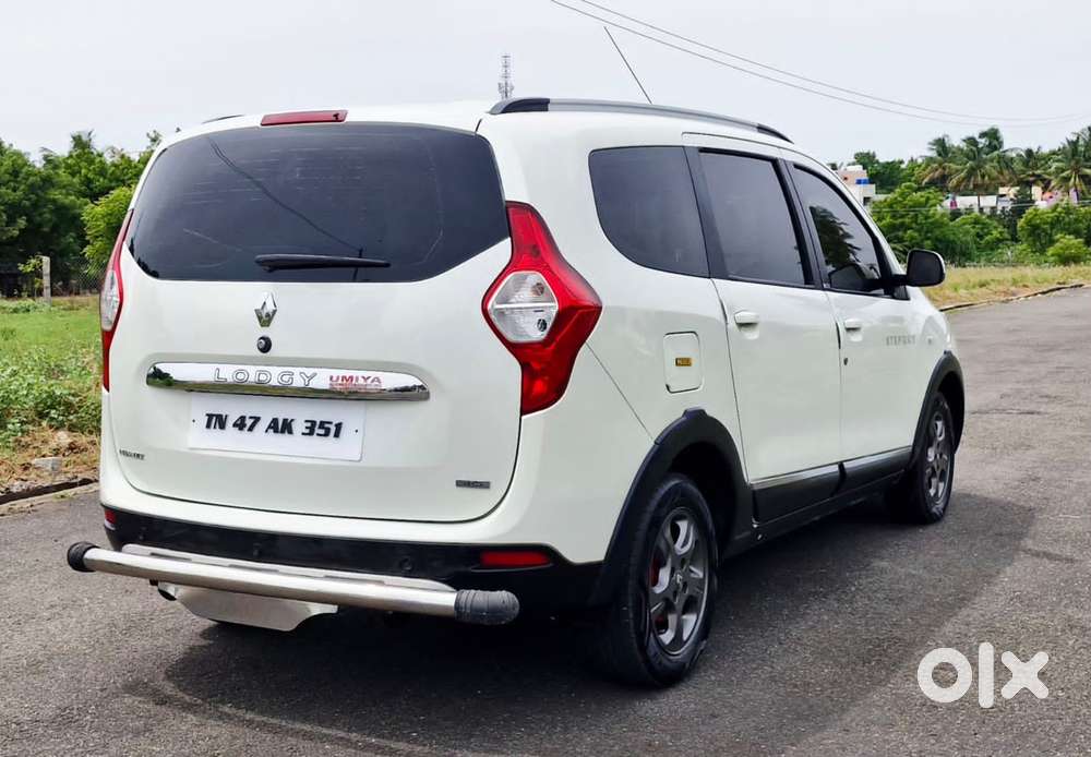 Renault Lodgy 85ps Rxz, 2017, Diesel
