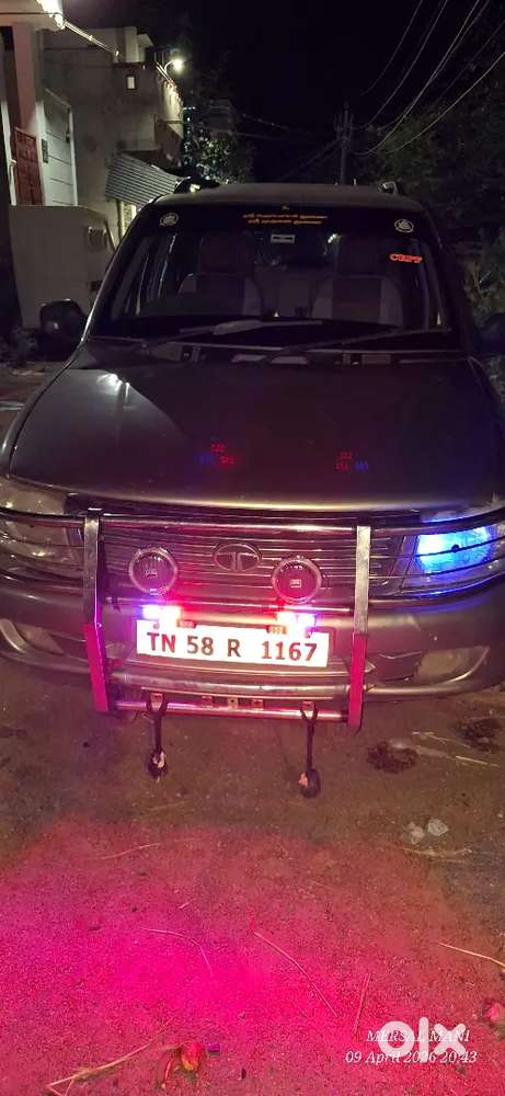 Tata Safari 2007 Diesel Good Condition