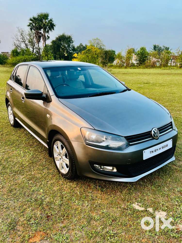 Volkswagen Polo 2009-2013 Petrol Highline 1.6l, 2014, Petrol