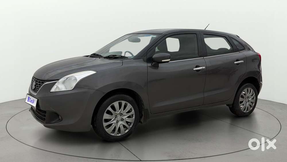 Maruti Suzuki Baleno 1.2 Cvt Zeta, 2017, Petrol