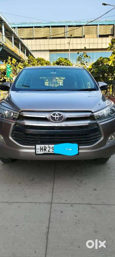 Toyota Innova Crysta 2.4 V, 2018, Diesel