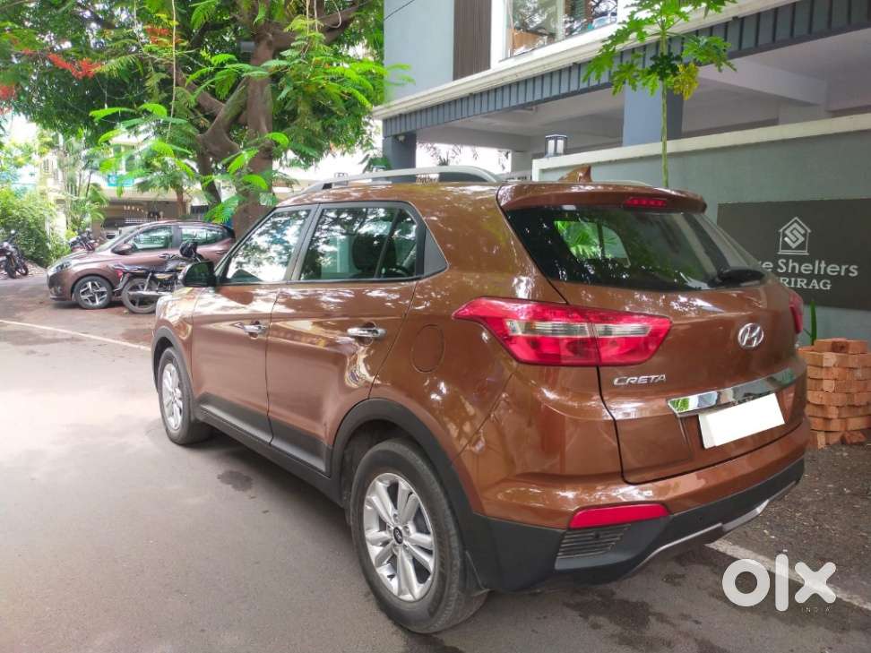 Hyundai Creta 1.6 Sx Option, 2018, Petrol