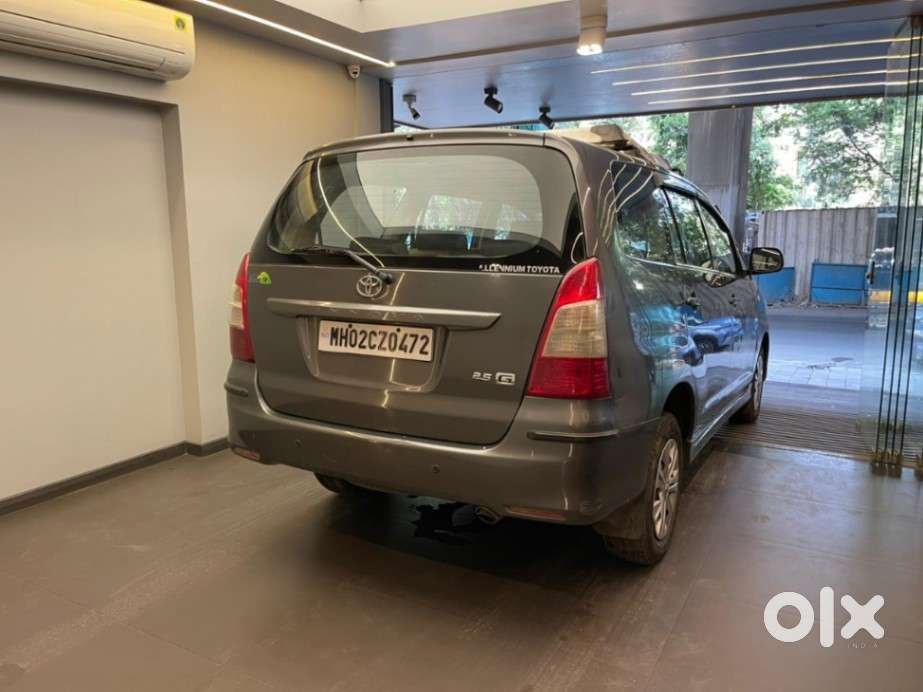 Toyota Innova 2.5 G (diesel) 8 Seater Bs Iv, 2013, Diesel