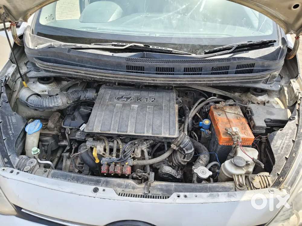 Hyundai Xcent 2017 Model Petrol+cng
