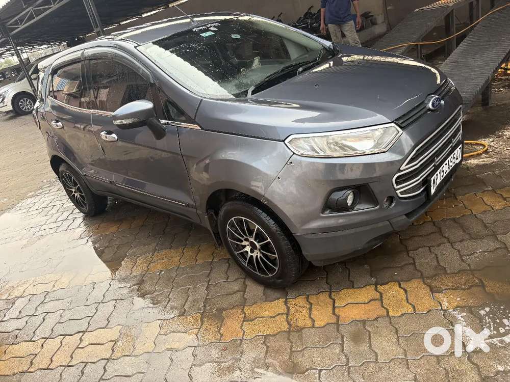 Ford Ecosport Diesel Manual 2016