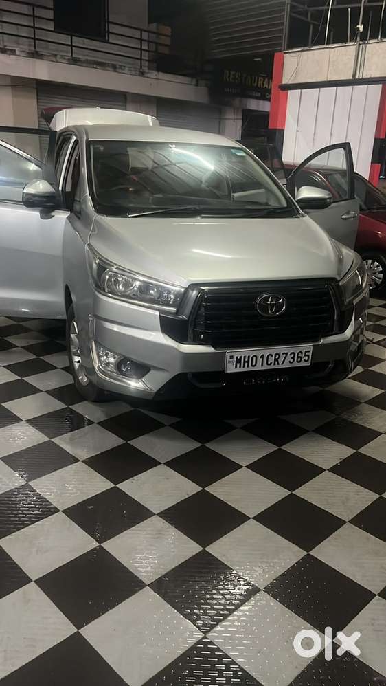 Toyota Innova Crysta 2018 Diesel Manual