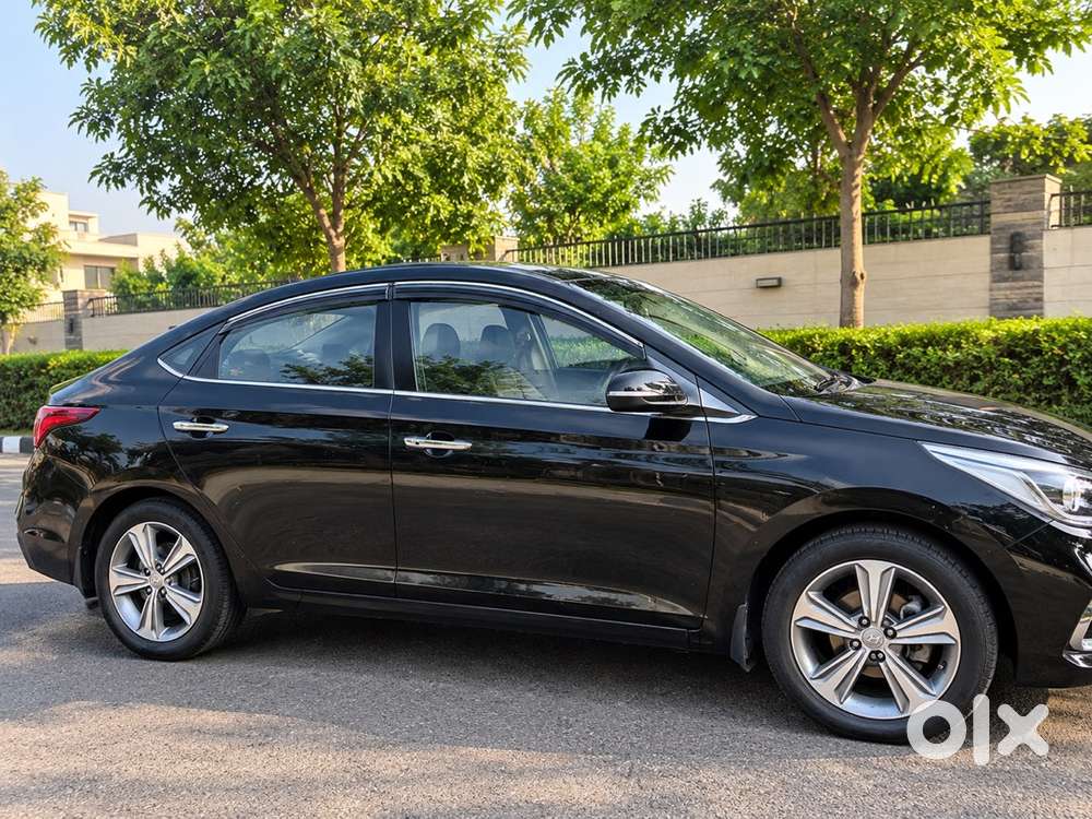 Hyundai Fluidic Verna 2018