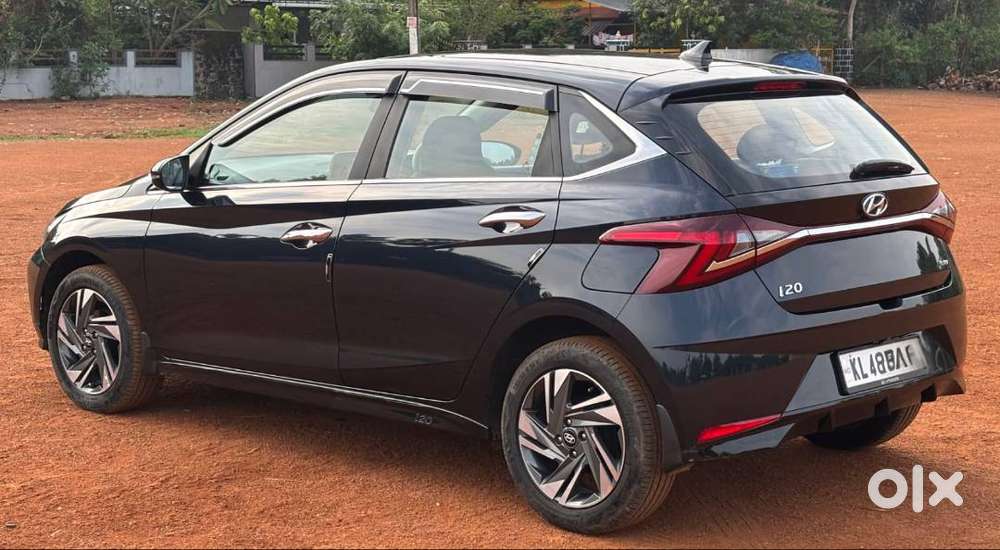 Hyundai New I20 2022 Petrol Automatic Well Maintained