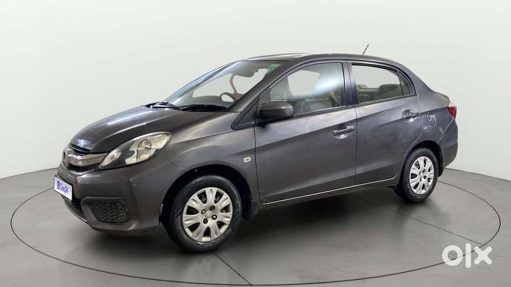 Honda Amaze S I-vtec, 2017, Petrol