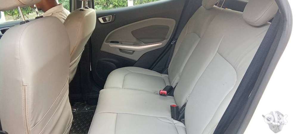Ford Ecosport 1.5 Petrol Titanium, 2017, Cng & Hybrids
