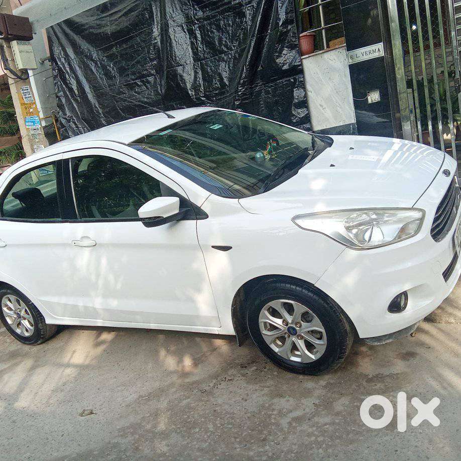Ford Figo Aspire 1.2 Ti-vct Titanium Plus, 2017, Cng & Hybrids