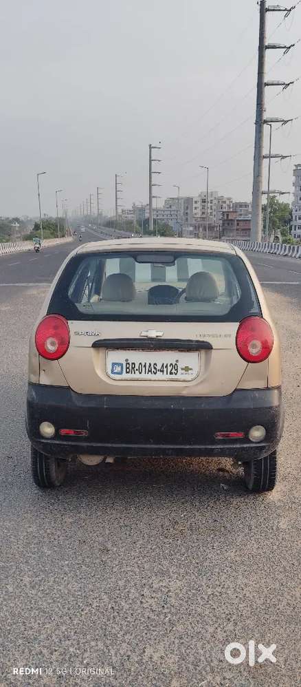 Chevrolet Spark Petrol Manual 2010