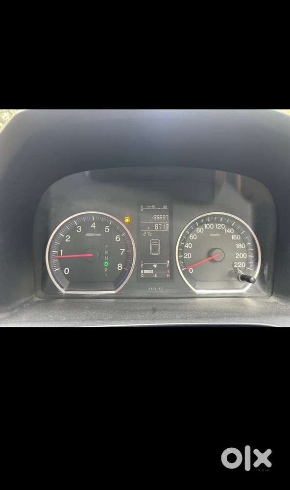 Honda Cr-v 2009 Model With Sunroof Automatic Petrol