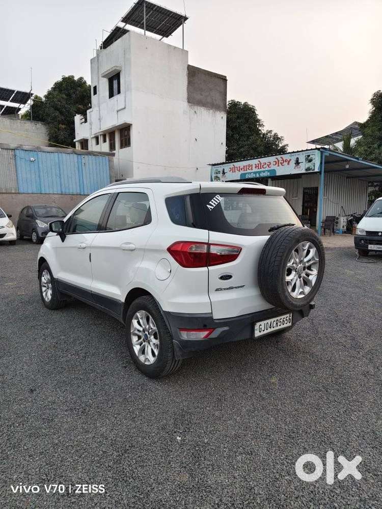 Ford Ecosport 1.5 Diesel Titanium Plus, 2017