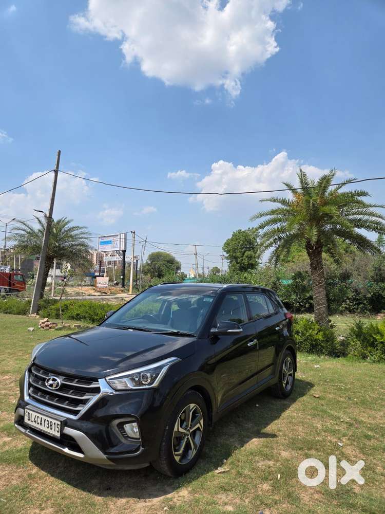 Hyundai Creta 1.6 Vtvt At Sx Plus, 2018, Petrol