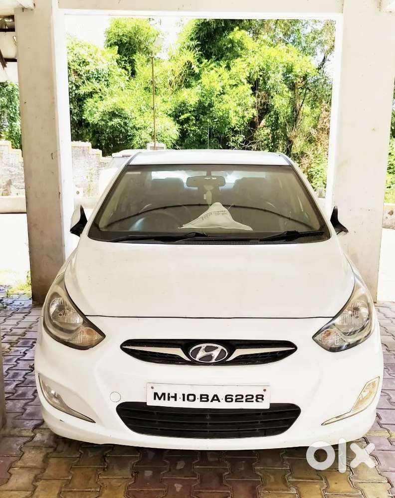 Hyundai Verna 2012 Diesel Well Maintained
