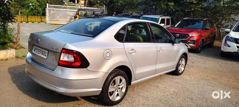 Skoda Rapid 1.6 Mpi At Style, 2016, Diesel