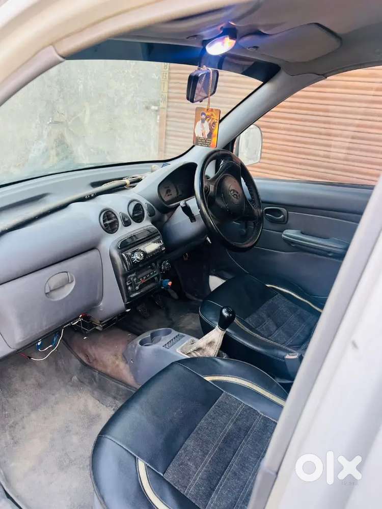 Hyundai New Santro 2005 Petrol Well Maintained
