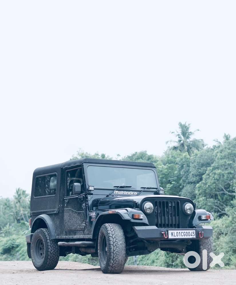 Mahindra Thar 2018 Variant