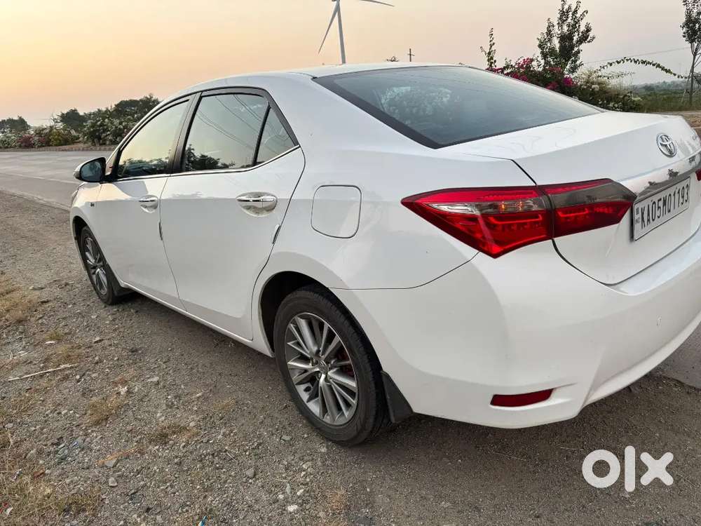 Toyota Corolla Altis 2014