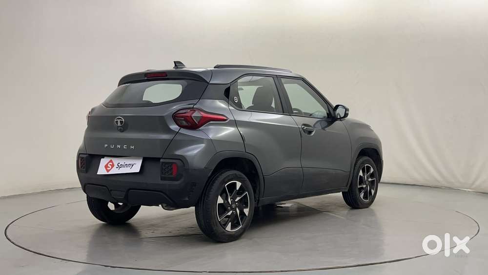 Tata Punch Accomplished Dazzle Mt Sunroof, 2024, Petrol