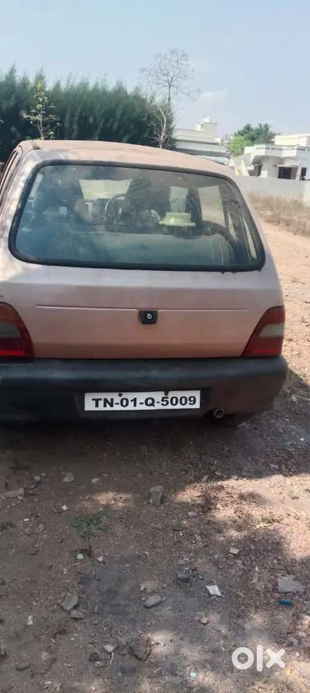 Maruti Suzuki 800 1999