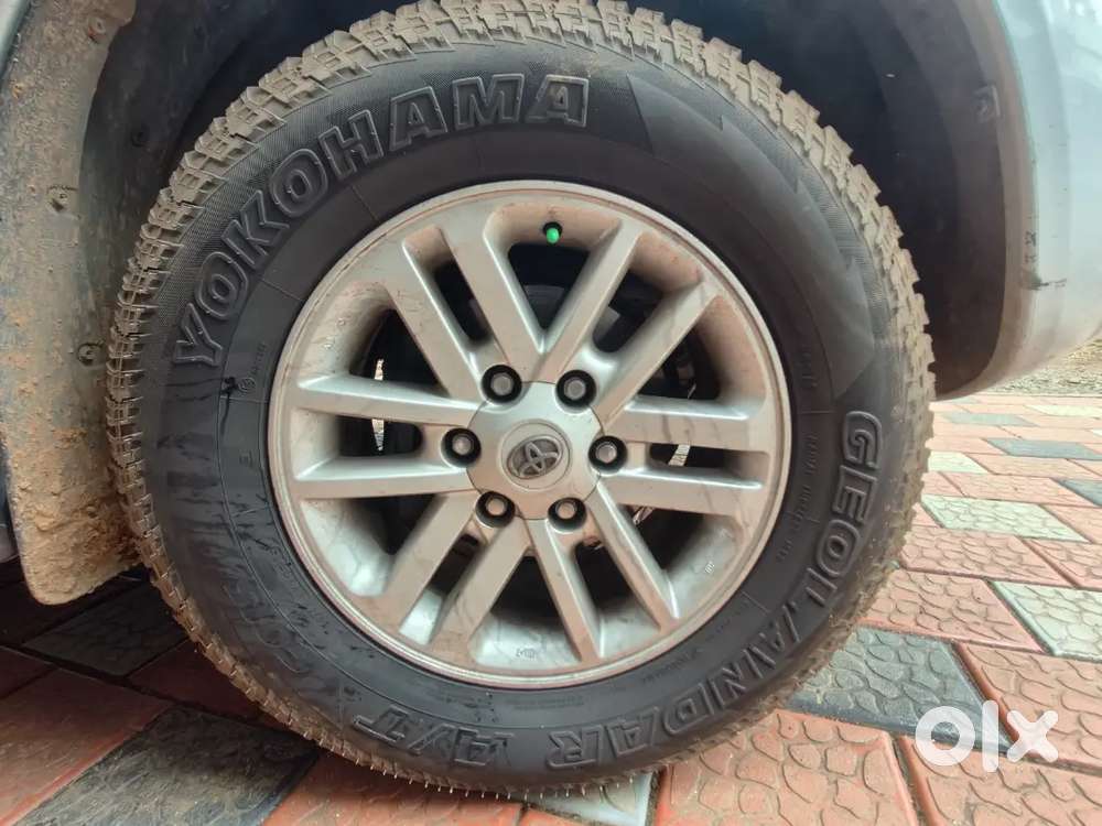 Toyota Fortuner 4×4