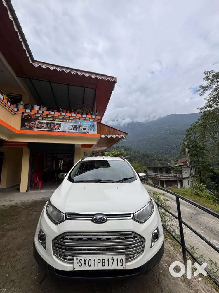 Ford Ecosport Diesel 2016 Manual