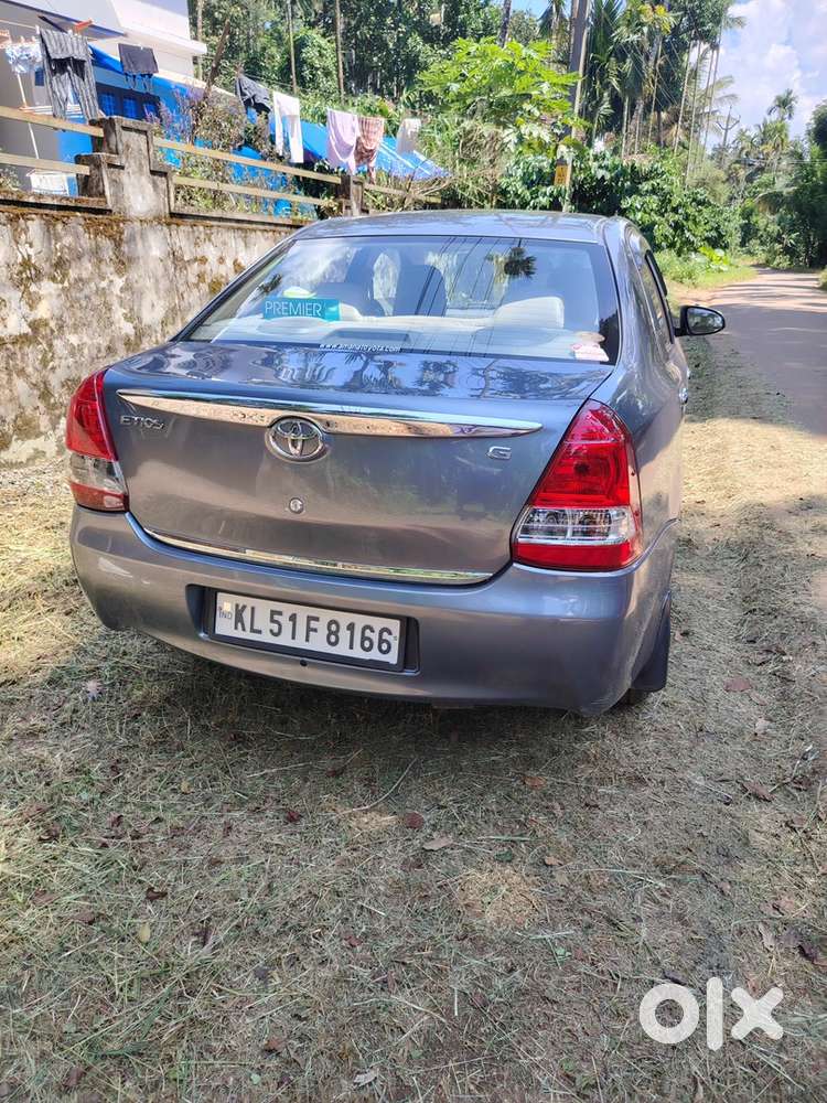 Toyota Etios Petrol 2015