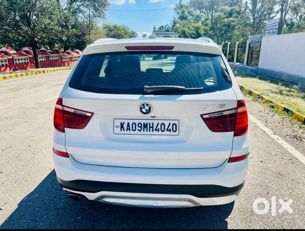 Bmw X3 2016 Diesel Well Maintained
