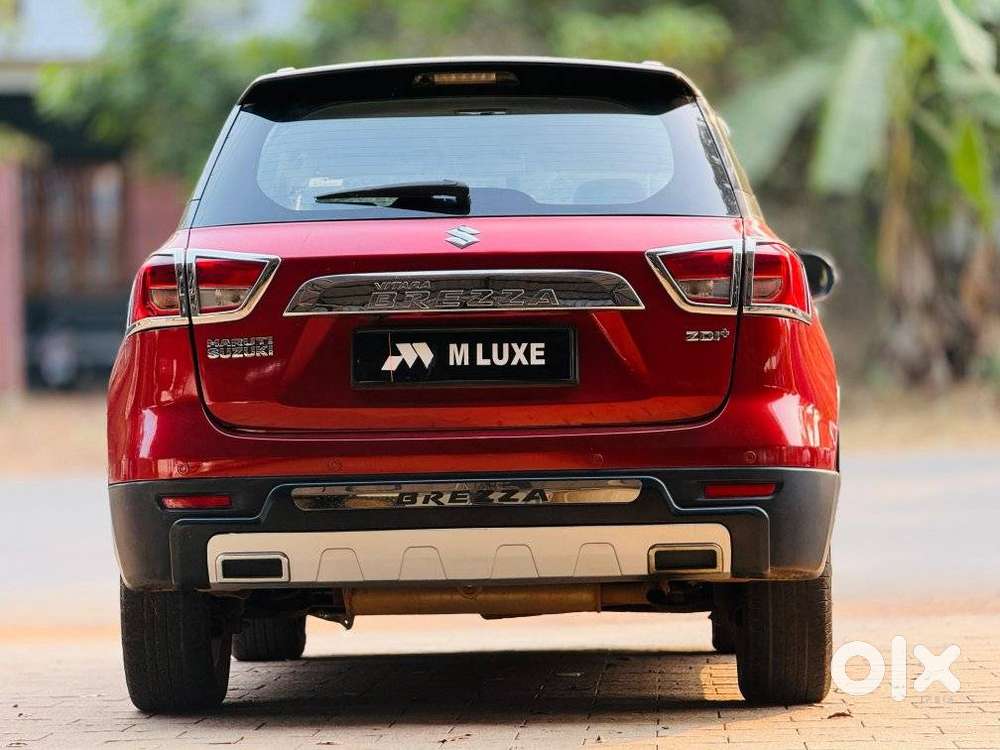 Maruti Suzuki Brezza Zdi Plus, 2017, Diesel