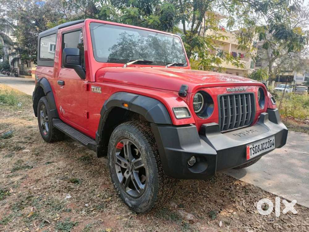 Mahindra Thar Lx Hard Top Diesel Mt 4wd, 2022, Diesel