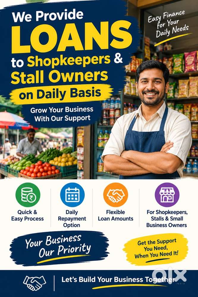 Loan on daily basic.