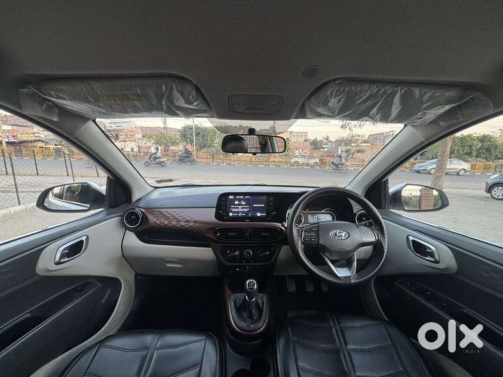 Hyundai Aura 1.2 Sx Petrol Manual, 2021, Petrol