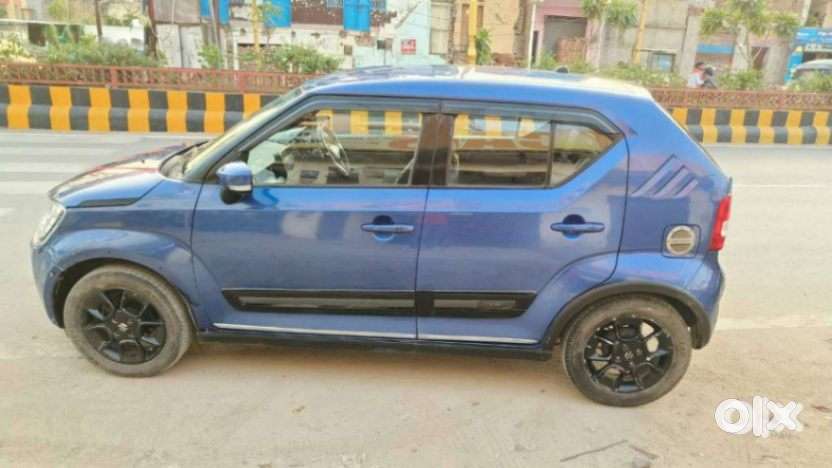 Maruti Suzuki Ignis 1.2 Zeta, 2017, Cng & Hybrids