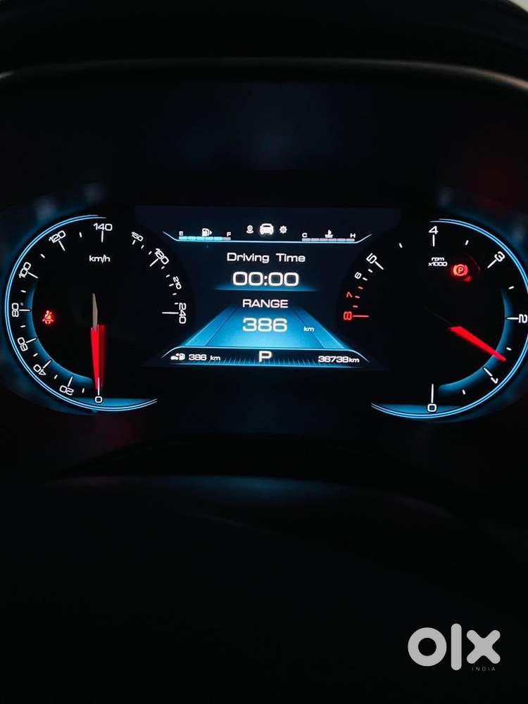 Mg Hector 2021 Petrol 36500 Km Driven Top-end Model