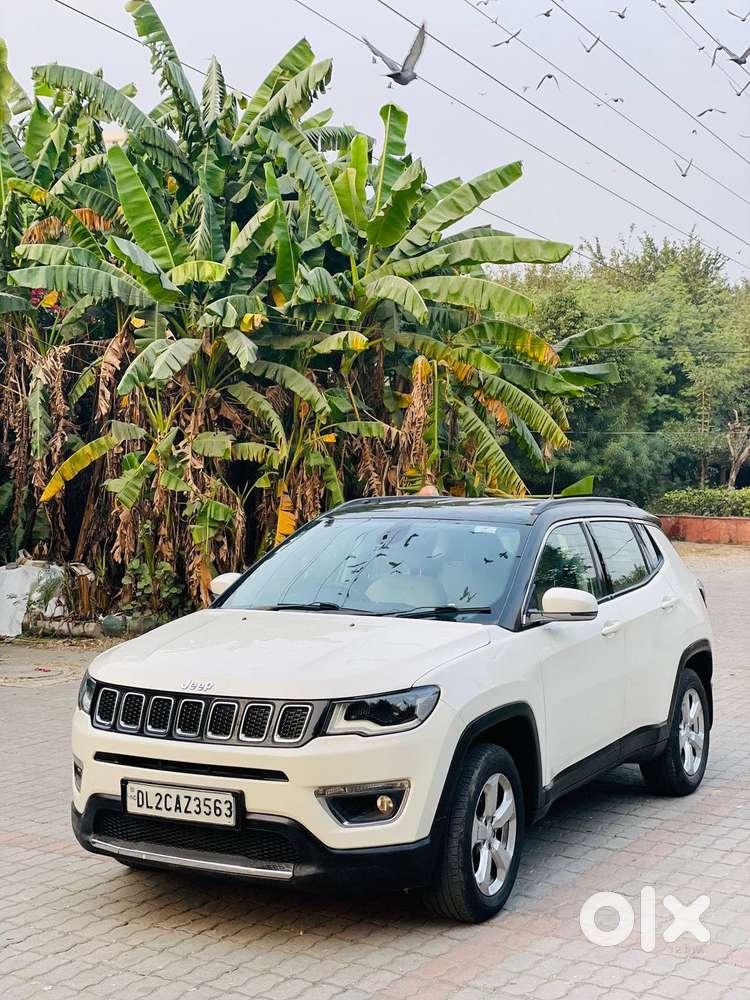 Jeep Compass 1.4 Limited, 2018, Petrol