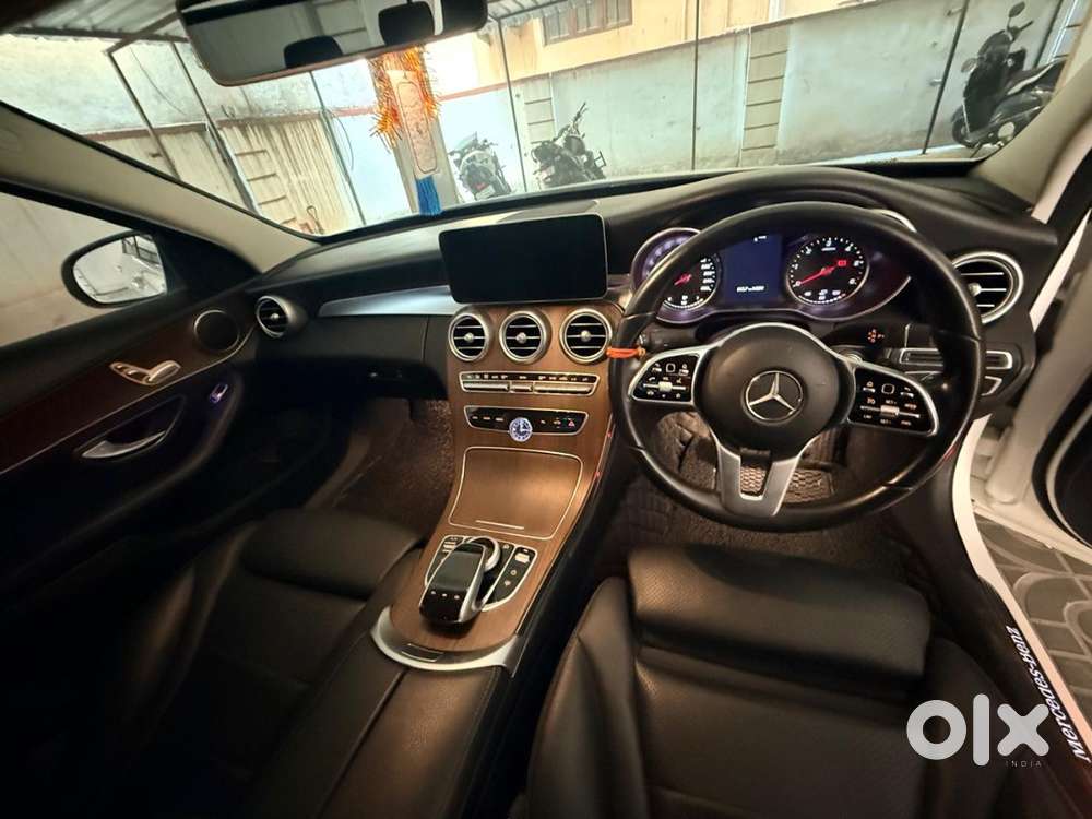 Mercedes-benz C-class 2019 Diesel Well Maintained