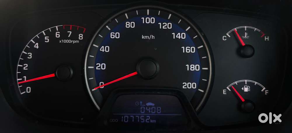 Hyundai Xcent Sx 1.2, 2015, Cng & Hybrids