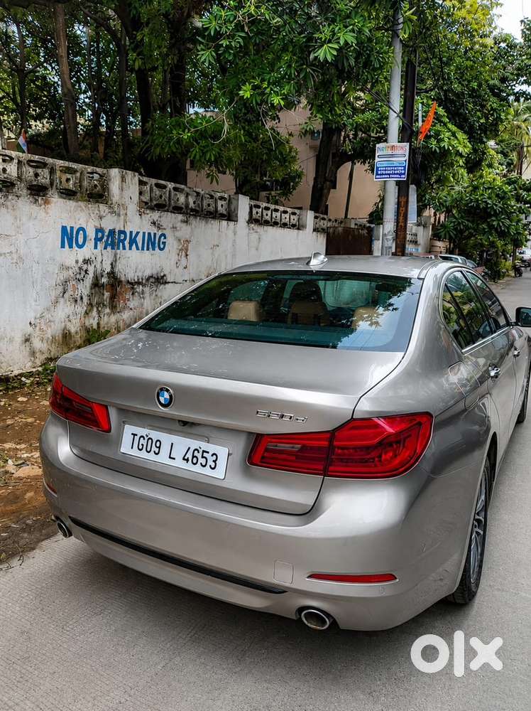 Bmw 5 Series Diesel 2017 Year