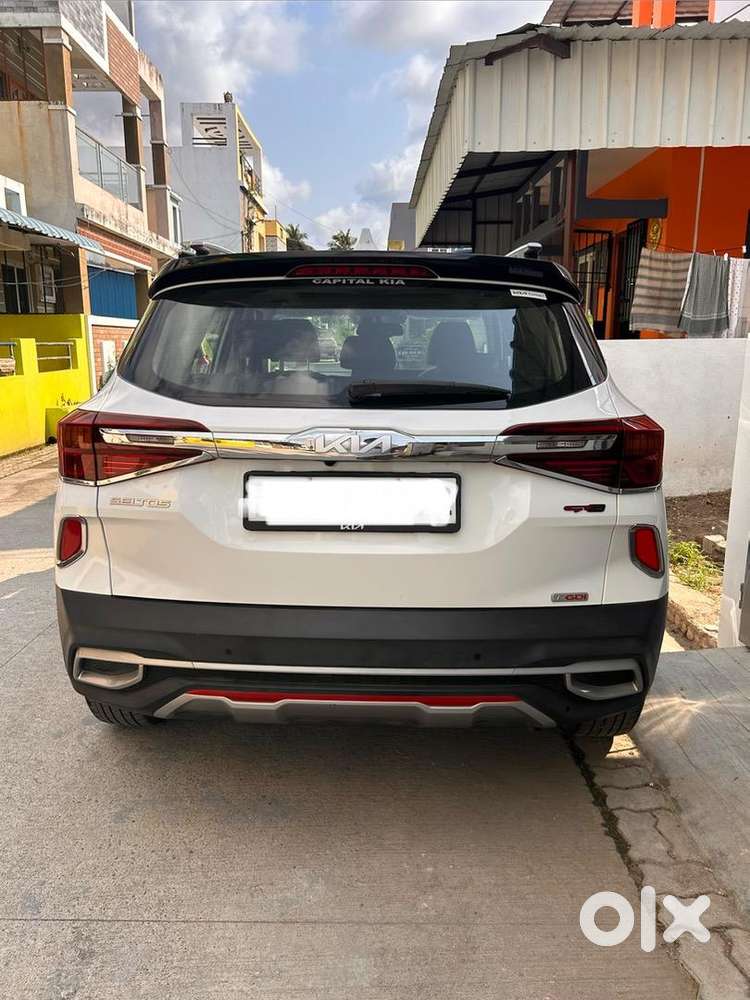 Kia Seltos Gtx + (top End), 2023, Petrol, Manual
